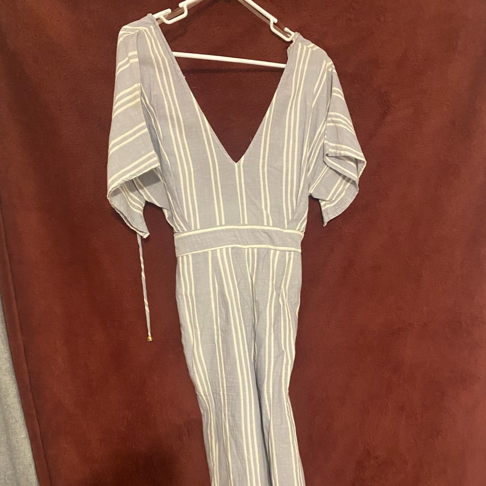 TJMAXX jumpsuit cropped